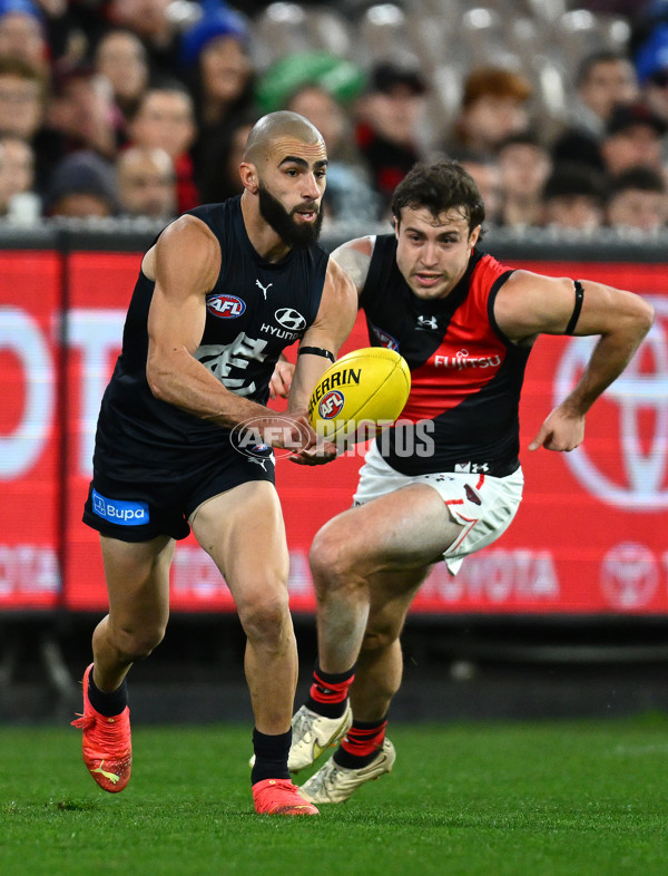 AFL 2023 Round 13 - Carlton v Essendon - A-1807758