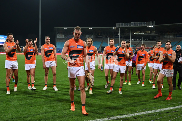 AFL 2023 Round 13 - North Melbourne v GWS - A-1807764