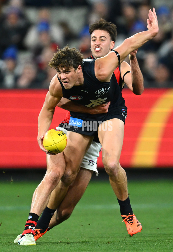 AFL 2023 Round 13 - Carlton v Essendon - A-1807938