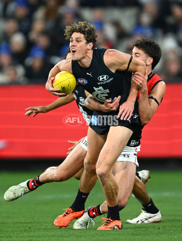 AFL 2023 Round 13 - Carlton v Essendon - A-1807939