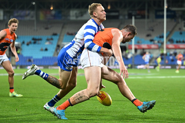 AFL 2023 Round 13 - North Melbourne v GWS - A-1807942