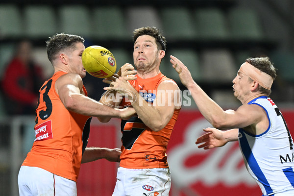 AFL 2023 Round 13 - North Melbourne v GWS - A-1807945