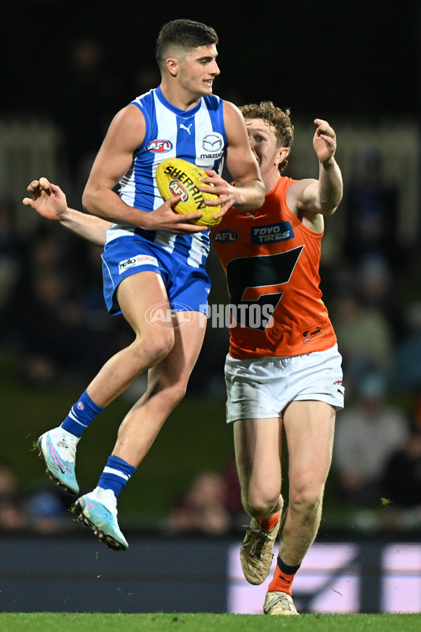 AFL 2023 Round 13 - North Melbourne v GWS - A-1807946