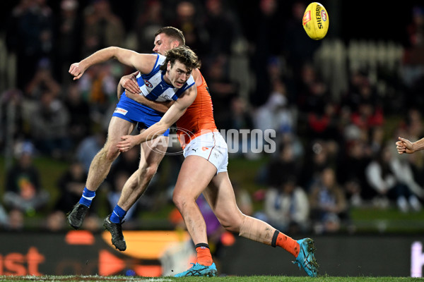 AFL 2023 Round 13 - North Melbourne v GWS - A-1807954