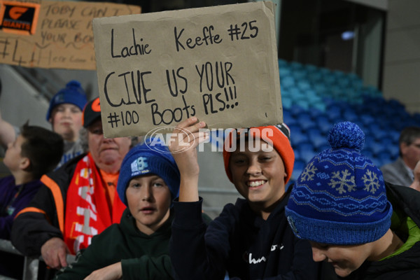 AFL 2023 Round 13 - North Melbourne v GWS - A-1807961