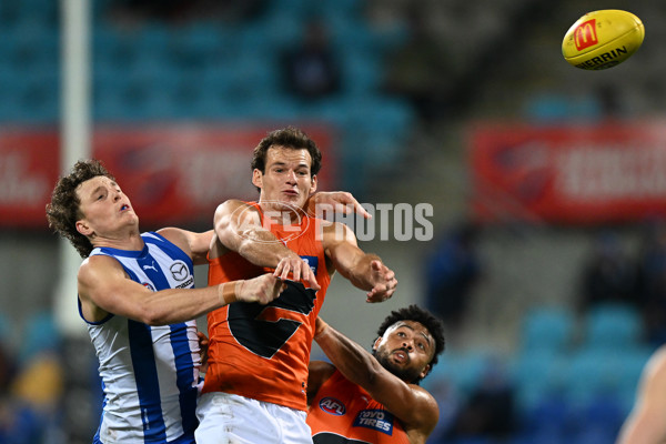 AFL 2023 Round 13 - North Melbourne v GWS - A-1807965