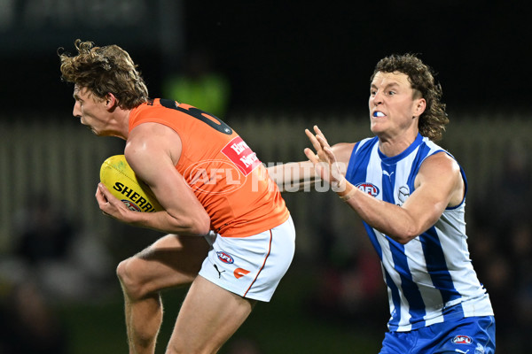 AFL 2023 Round 13 - North Melbourne v GWS - A-1807967