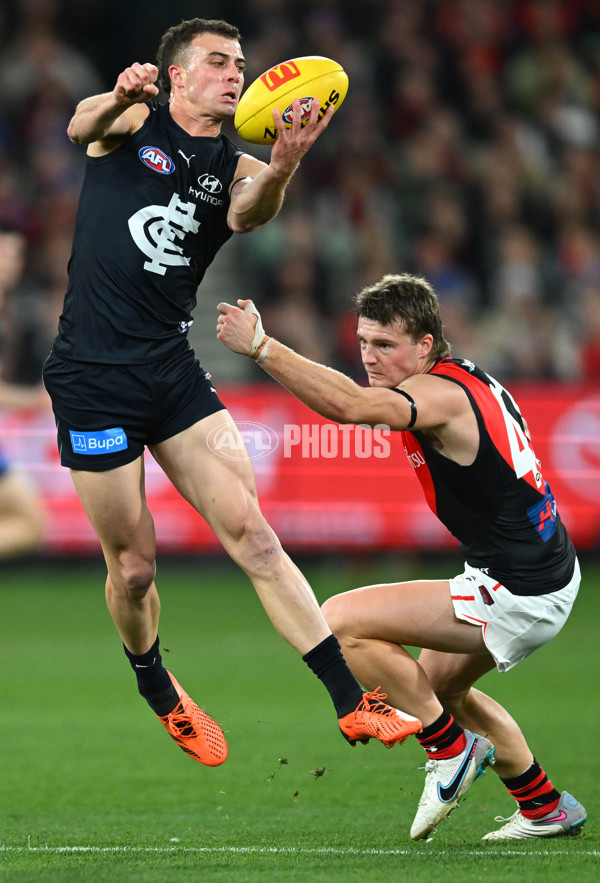 AFL 2023 Round 13 - Carlton v Essendon - A-1807972