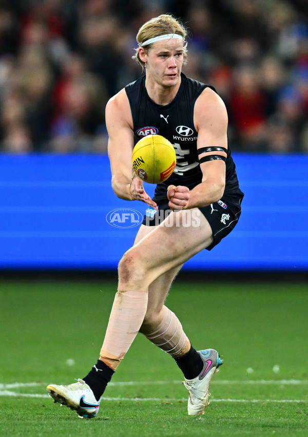 AFL 2023 Round 13 - Carlton v Essendon - A-1807979