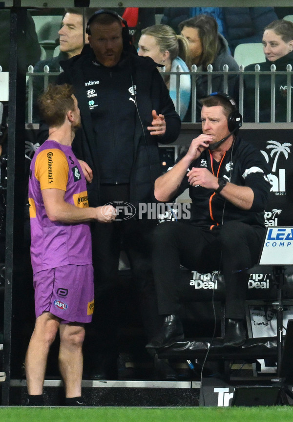 AFL 2023 Round 13 - Carlton v Essendon - A-1807992