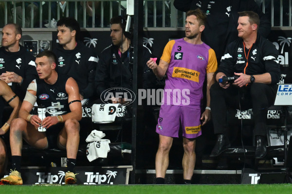 AFL 2023 Round 13 - Carlton v Essendon - A-1807993