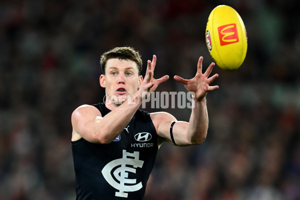 AFL 2023 Round 13 - Carlton v Essendon - A-1811252