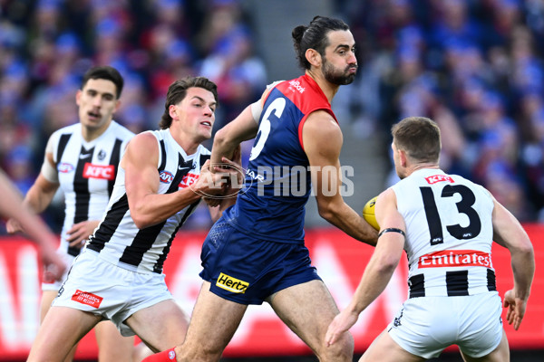 AFL 2023 Round 13 - Melbourne v Collingwood - A-1816403