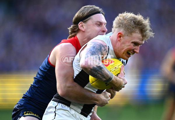 AFL 2023 Round 13 - Melbourne v Collingwood - A-1816404