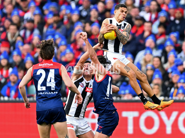 AFL 2023 Round 13 - Melbourne v Collingwood - A-1816413