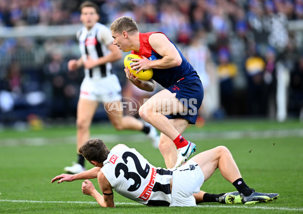 AFL 2023 Round 13 - Melbourne v Collingwood - A-1816414