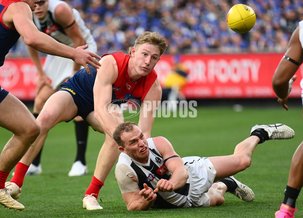 AFL 2023 Round 13 - Melbourne v Collingwood - A-1816429