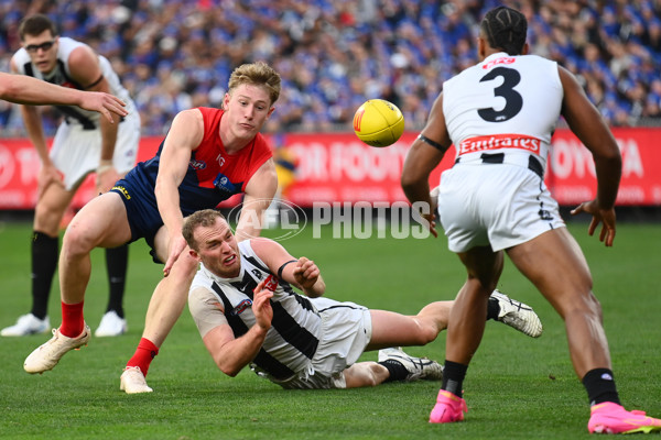 AFL 2023 Round 13 - Melbourne v Collingwood - A-1816430