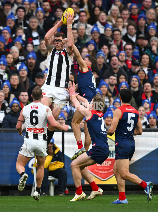 AFL 2023 Round 13 - Melbourne v Collingwood - A-1816433
