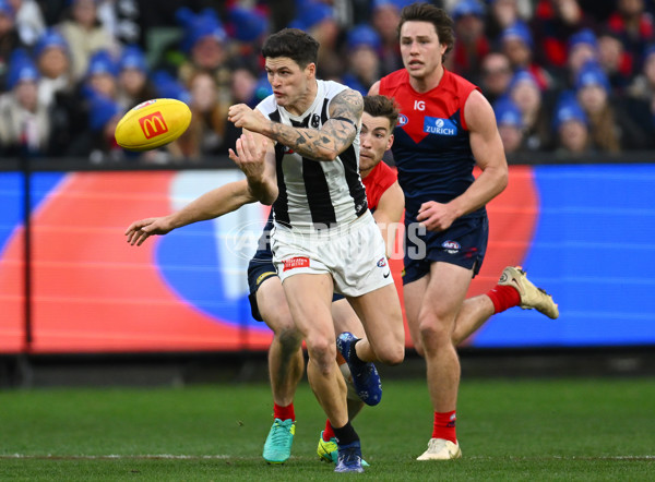 AFL 2023 Round 13 - Melbourne v Collingwood - A-1816441