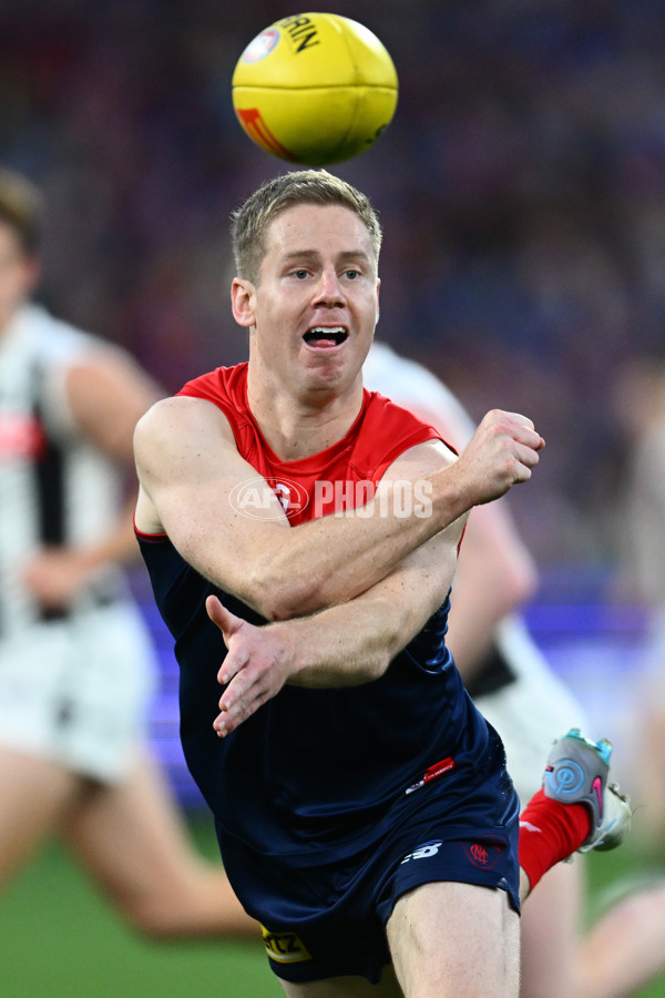 AFL 2023 Round 13 - Melbourne v Collingwood - A-1816464