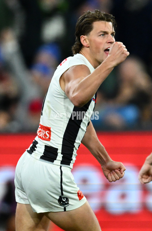 AFL 2023 Round 13 - Melbourne v Collingwood - A-1816465