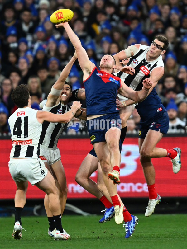 AFL 2023 Round 13 - Melbourne v Collingwood - A-1816469