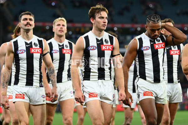 AFL 2023 Round 13 - Melbourne v Collingwood - A-1816484