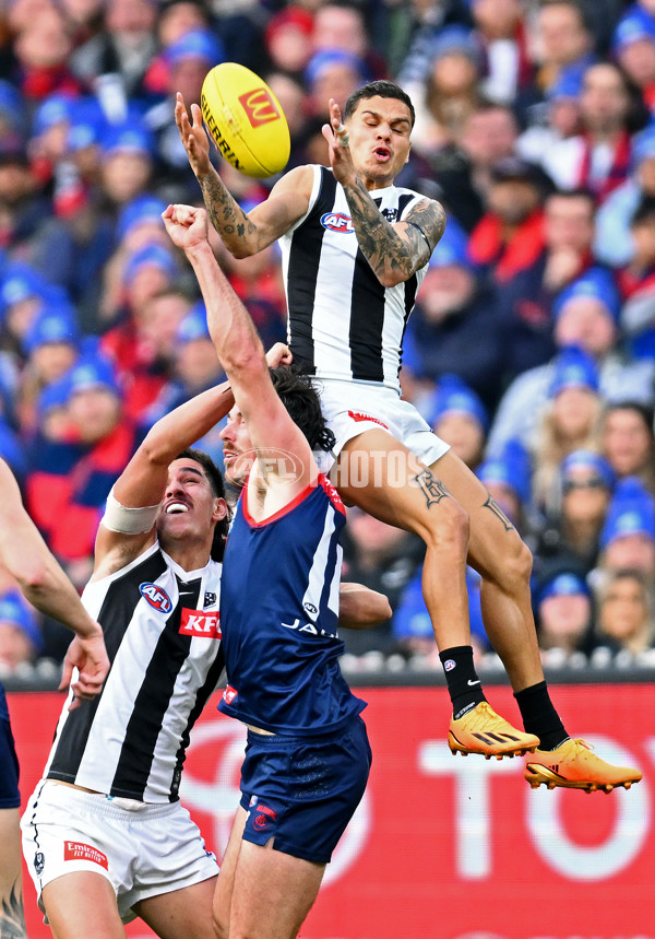AFL 2023 Round 13 - Melbourne v Collingwood - A-1816499