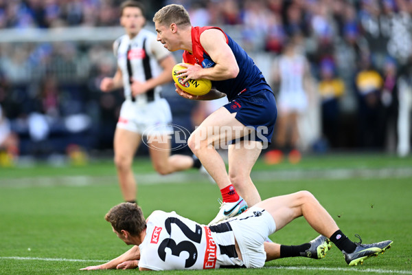 AFL 2023 Round 13 - Melbourne v Collingwood - A-1816501