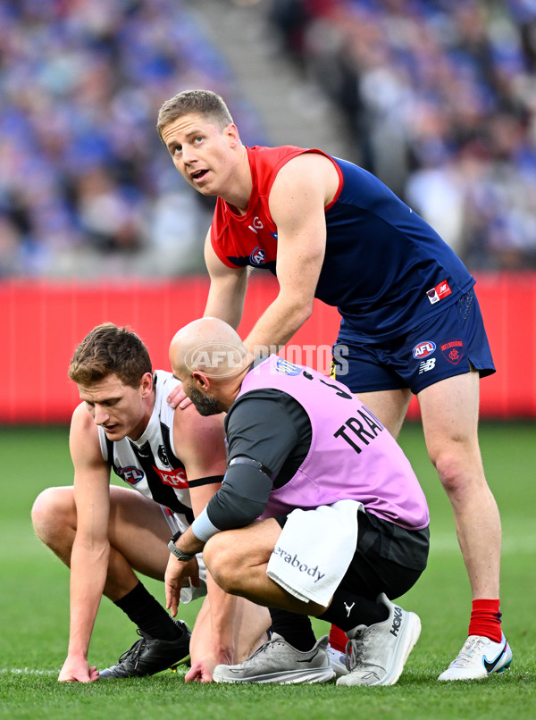 AFL 2023 Round 13 - Melbourne v Collingwood - A-1816502