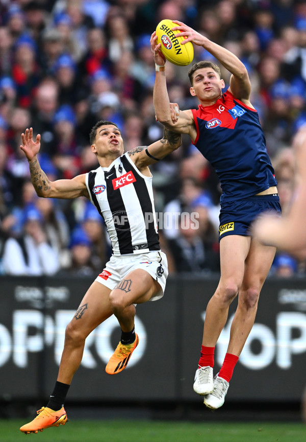 AFL 2023 Round 13 - Melbourne v Collingwood - A-1816514