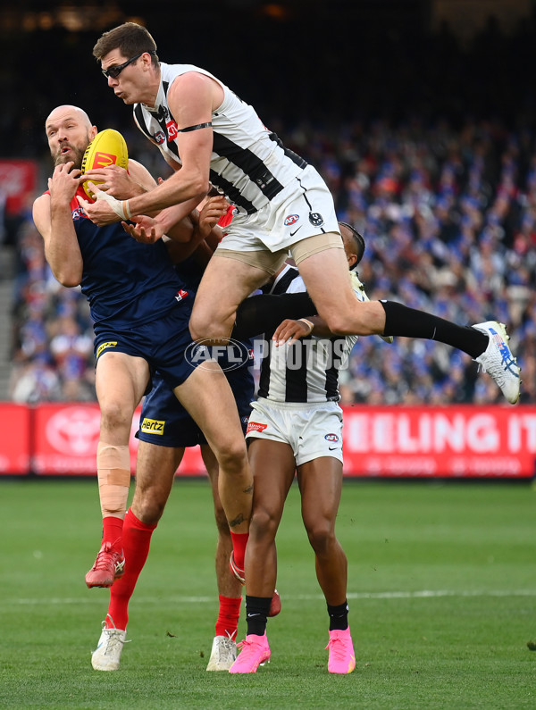 AFL 2023 Round 13 - Melbourne v Collingwood - A-1816516