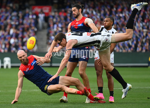 AFL 2023 Round 13 - Melbourne v Collingwood - A-1816520