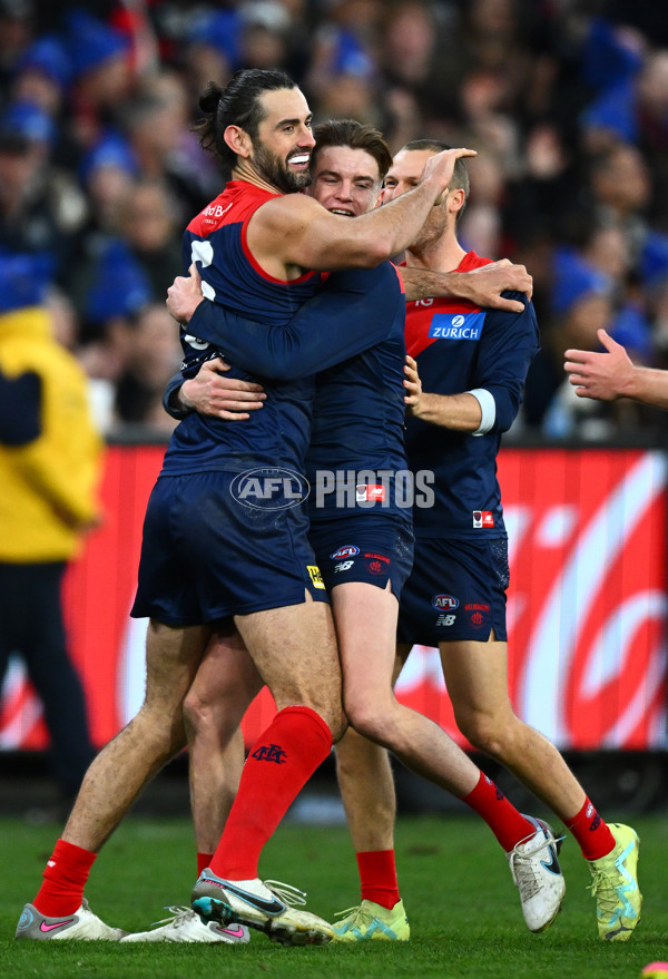 AFL 2023 Round 13 - Melbourne v Collingwood - A-1816542