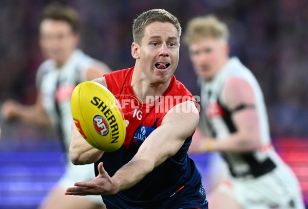 AFL 2023 Round 13 - Melbourne v Collingwood - A-1816549
