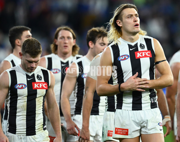 AFL 2023 Round 13 - Melbourne v Collingwood - A-1819725
