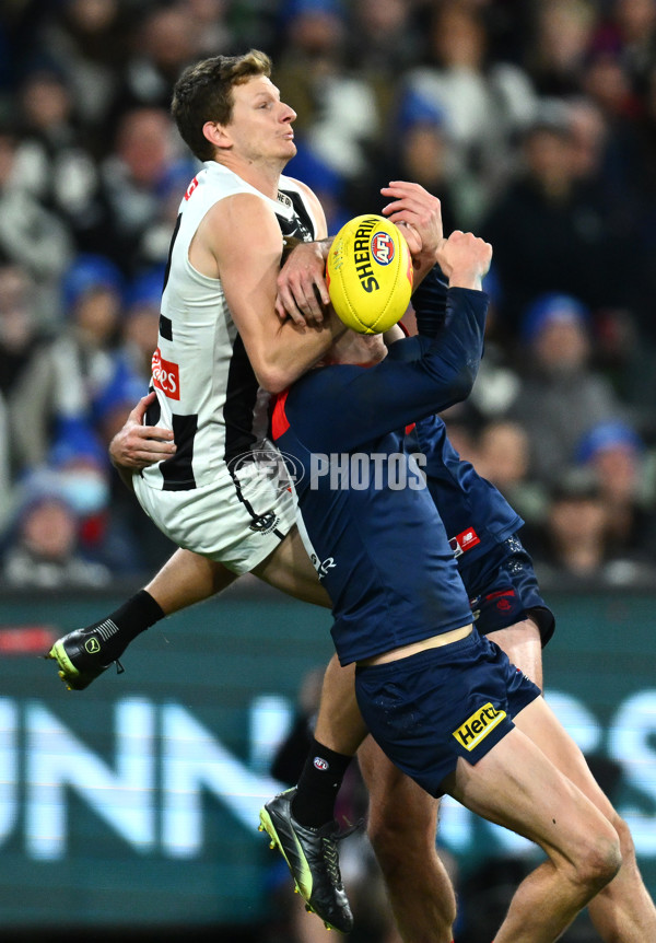 AFL 2023 Round 13 - Melbourne v Collingwood - A-1819729