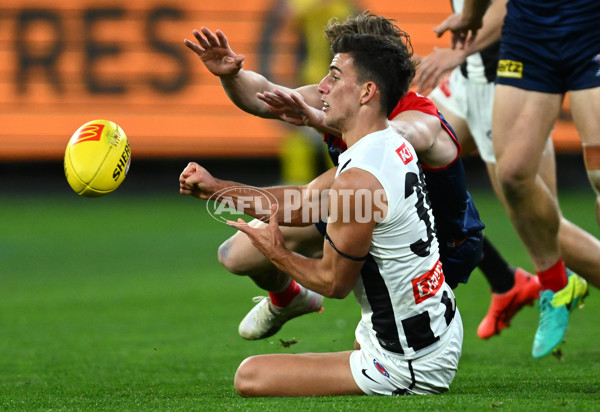 AFL 2023 Round 13 - Melbourne v Collingwood - A-1820121