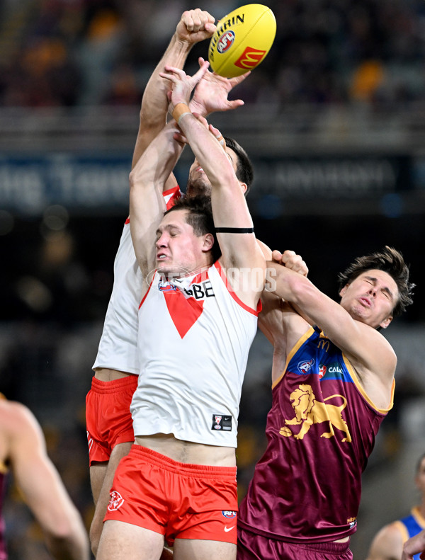 AFL 2023 Round 14 - Brisbane v Sydney - A-1820186
