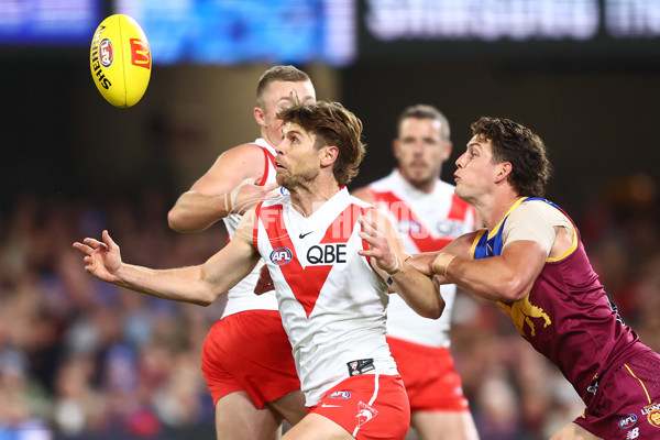 AFL 2023 Round 14 - Brisbane v Sydney - A-1820197