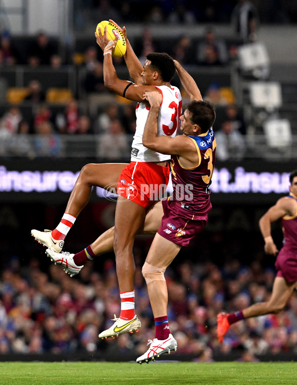 AFL 2023 Round 14 - Brisbane v Sydney - A-1820201