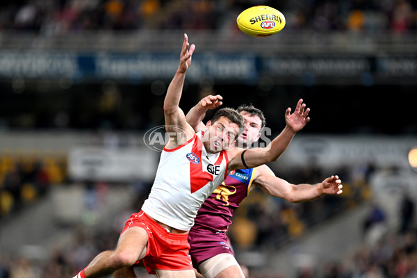 AFL 2023 Round 14 - Brisbane v Sydney - A-1833773