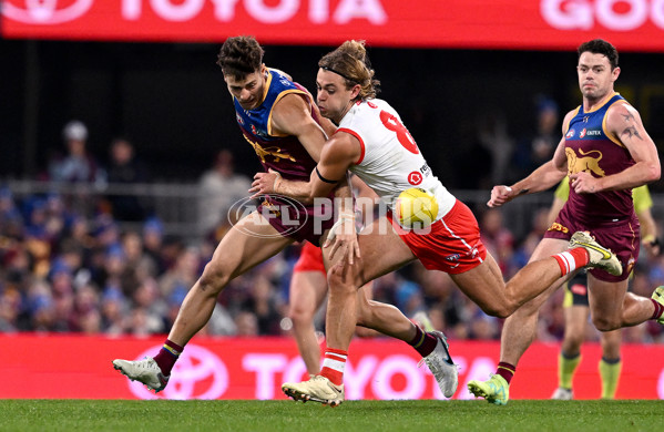 AFL 2023 Round 14 - Brisbane v Sydney - A-1833826