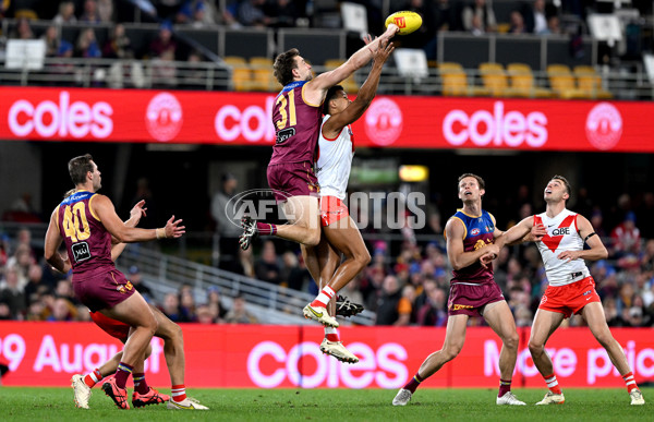 AFL 2023 Round 14 - Brisbane v Sydney - A-1834510