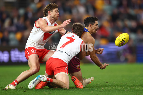 AFL 2023 Round 14 - Brisbane v Sydney - A-1834533