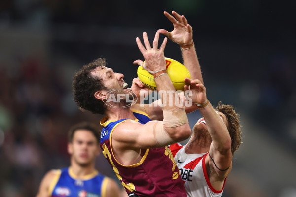 AFL 2023 Round 14 - Brisbane v Sydney - A-1834536