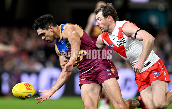 AFL 2023 Round 14 - Brisbane v Sydney - A-1834553