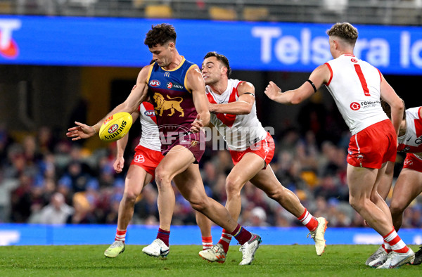 AFL 2023 Round 14 - Brisbane v Sydney - A-1837100