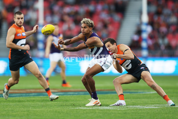 AFL 2023 Round 14 - GWS v Fremantle - A-1841834